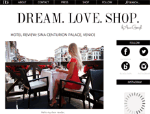 Tablet Screenshot of dreamloveshop.com